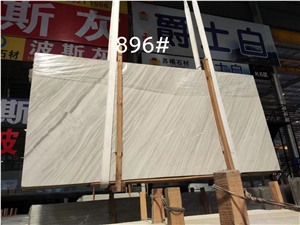 Greece Striato Argento Marble Striped Lefkon Veria Vein Slab