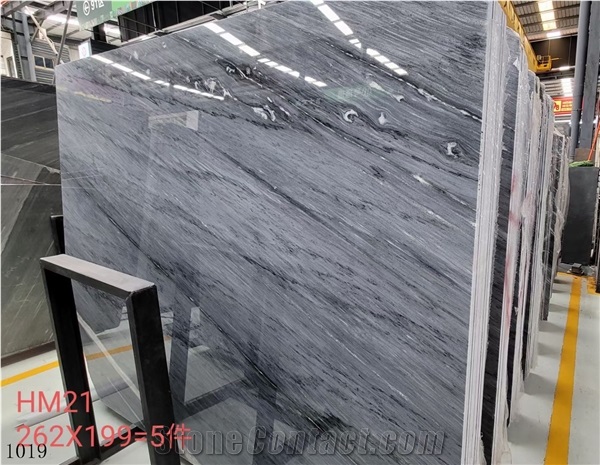 Grey Cartier Marble Slab