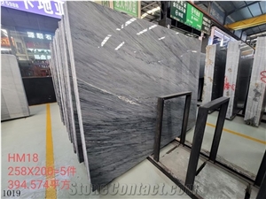 Grey Cartier Marble Slab
