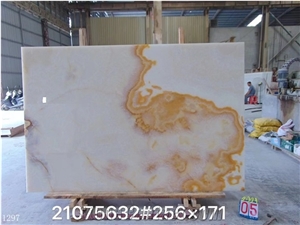 Iran Mahabad White Onyx Slab
