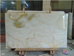 Iran Mahabad White Onyx Slab