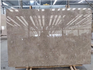 Iran Pacific Gray Marble Polished Big Slabs For Living Room