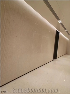 Italy Crema Pearl Beige Limestone For Flooring Project Tile
