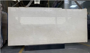 Italy Marmo Bianco Perlino Marble Crema Asiago Slab Tiles