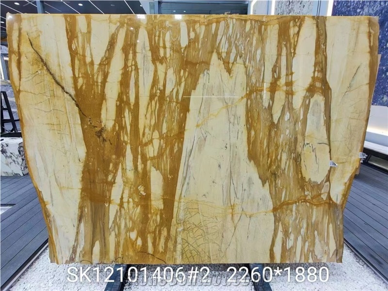 Italy Siena Gold Giallo Di Yellow Slab In China Stone Market