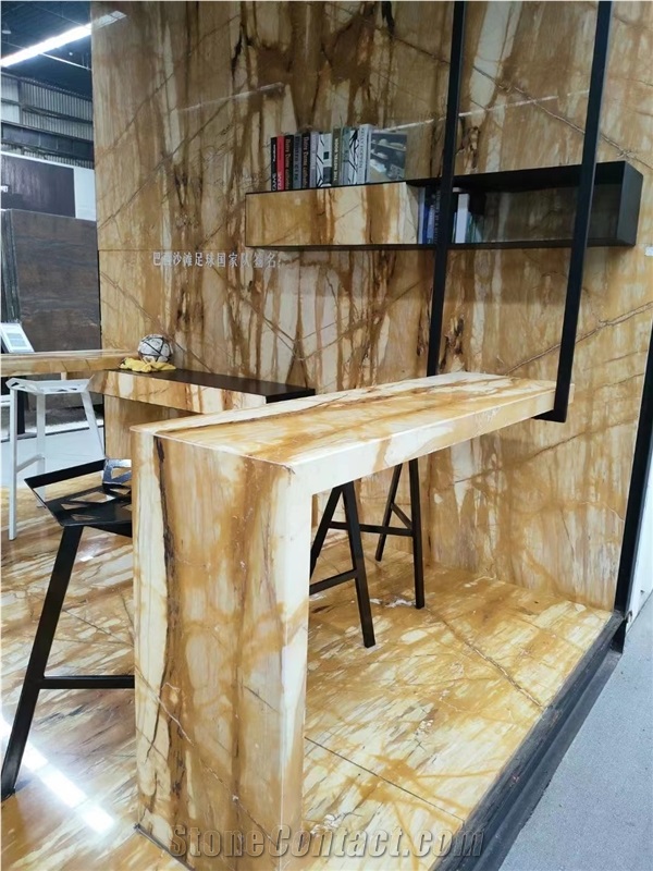 Italy Siena Gold Giallo Di Yellow Slab In China Stone Market