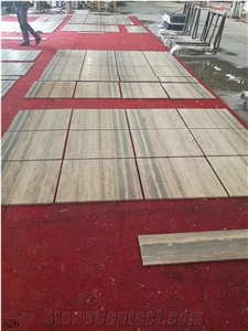 Italy Travertino Romano Silver Fosse Roman Travertine Slab