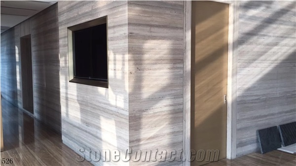 Italy Travertino Romano Silver Fosse Roman Travertine Slab
