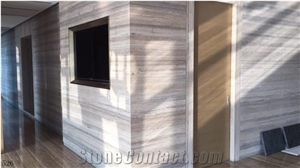 Italy Travertino Romano Silver Fosse Roman Travertine Slab