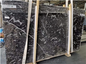 Morocco Gran Fossil Marble Brown Polished For Bedroom Design