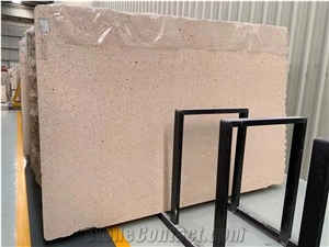 Niwala Amarillo Sandstone Cream Gravel Spanish Gold Slab