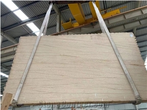 Niwala Amarillo Sandstone Cream Gravel Spanish Gold Slab