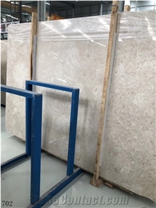 Oman White Rose Desert Beige Slab Tile