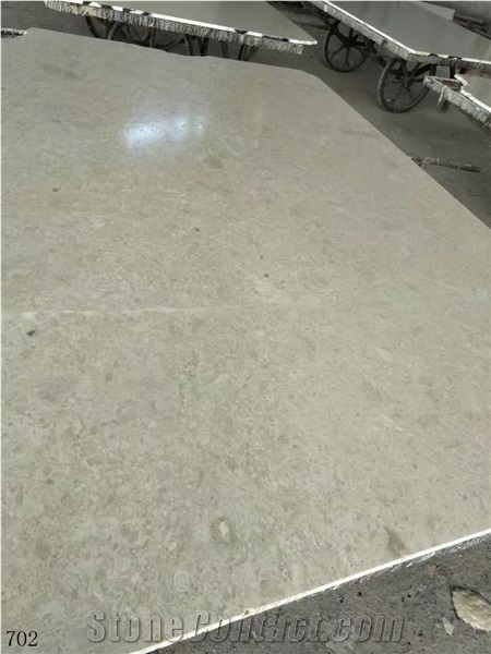 Oman White Rose Desert Beige Slab Tile