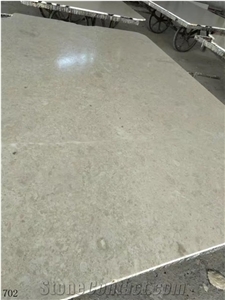 Oman White Rose Desert Beige Slab Tile
