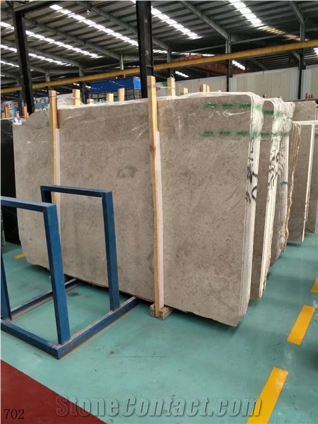 Oman White Rose Desert Beige Slab Tile