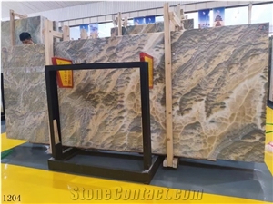 Onice Gold Noir Grey Nero Onyx Slab