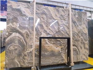 Onice Gold Noir Grey Nero Onyx Slab