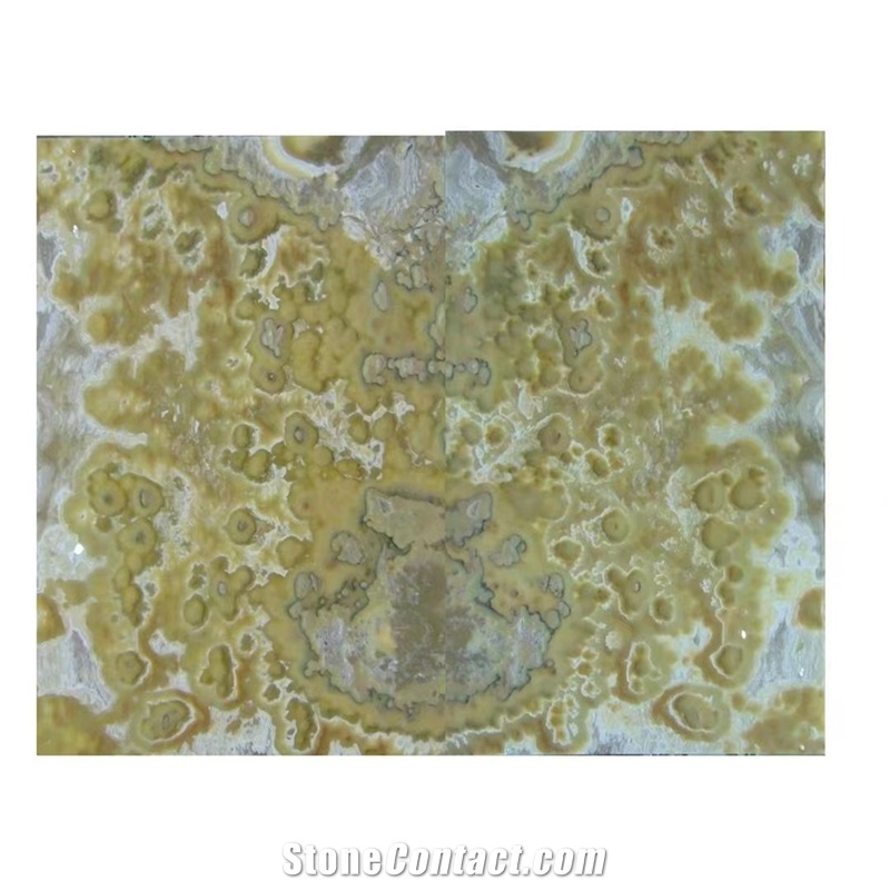 Orange Onyx Slabs For Wall Cladding
