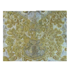 Orange Onyx Slabs For Wall Cladding