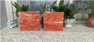 Orange Peel Red Tea Rosa Classical Marble Bulacan Slab