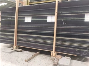 Oscar Wood Grain Marble Purple Wooden Lilac Grain Slab Tile