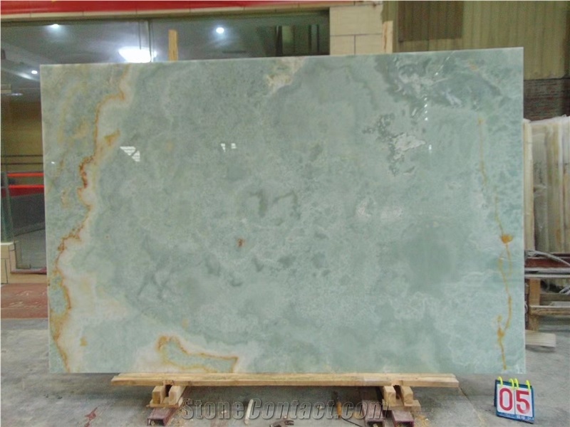Persian Golden Blue Onyx Gold Blue Oniks Onice Azzurro