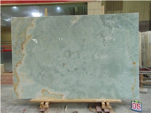 Persian Golden Blue Onyx Gold Blue Oniks Onice Azzurro