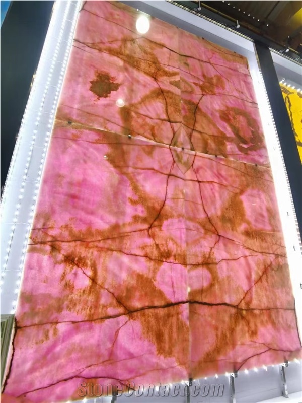 Persian Iran Purple Onyx Onyx Slab In China Stone Market