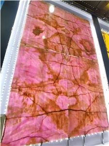 Persian Iran Purple Onyx Onyx Slab In China Stone Market
