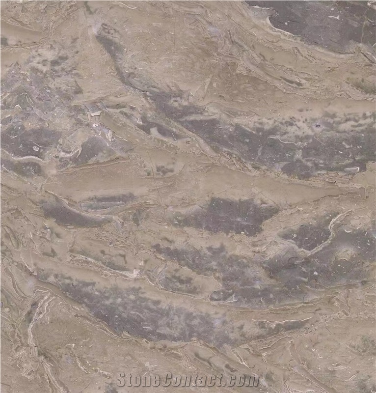 Philippines Apollo Gold Jin Mocca Grey Tiger Slab Wall Tile
