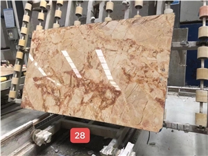 Phoenix Gold Marble Feng Qiuhuang Golden Jade Slab Tile