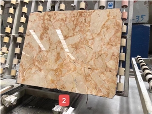 Phoenix Gold Marble Feng Qiuhuang Golden Jade Slab Tile