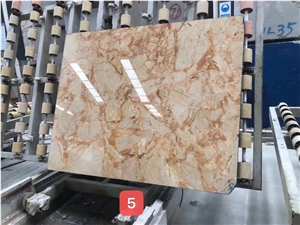 Phoenix Gold Marble Feng Qiuhuang Golden Jade Slab Tile
