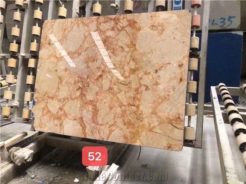 Phoenix Gold Marble Feng Qiuhuang Golden Jade Slab Tile