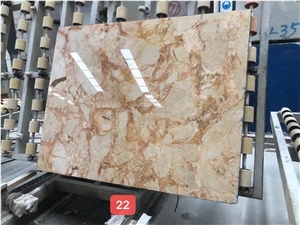 Phoenix Gold Marble Feng Qiuhuang Golden Jade Slab Tile