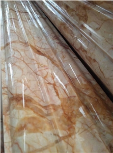 Phoenix Gold Marble Feng Qiuhuang Golden Jade Slab Tile