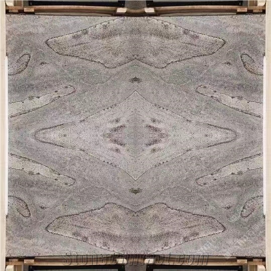 Purple Mocha Granite Slab In China Stone Market