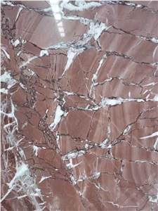 Purple Sand Red Salsa Slab Tile In China Stone Market