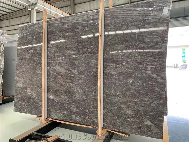 Salome Marble Aphrodite Pink Fior Di Pesco Suprem Slab Tile