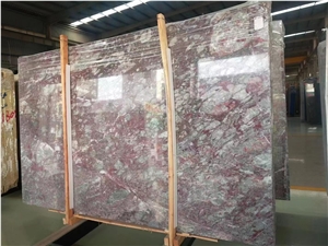 Salome Marble Aphrodite Pink Fior Di Pesco Suprem Slab Tile