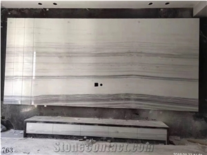 Snowflake Wood Grain Marble Venato