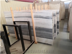 Snowflake Wood Grain Marble Venato