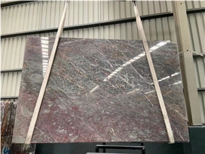 Suprem Salome Marble Aphrodite Pink Bordo Grizo Slab Tile Suprem Salome Marble Aphrodite Pink Bordo Grizo Slab Tile