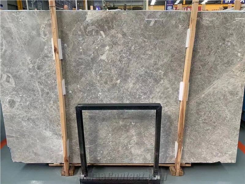 Turkey Armani Silver Grey Marble Slabs