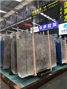 Turkey Armani Silver Grey Marble Slabs