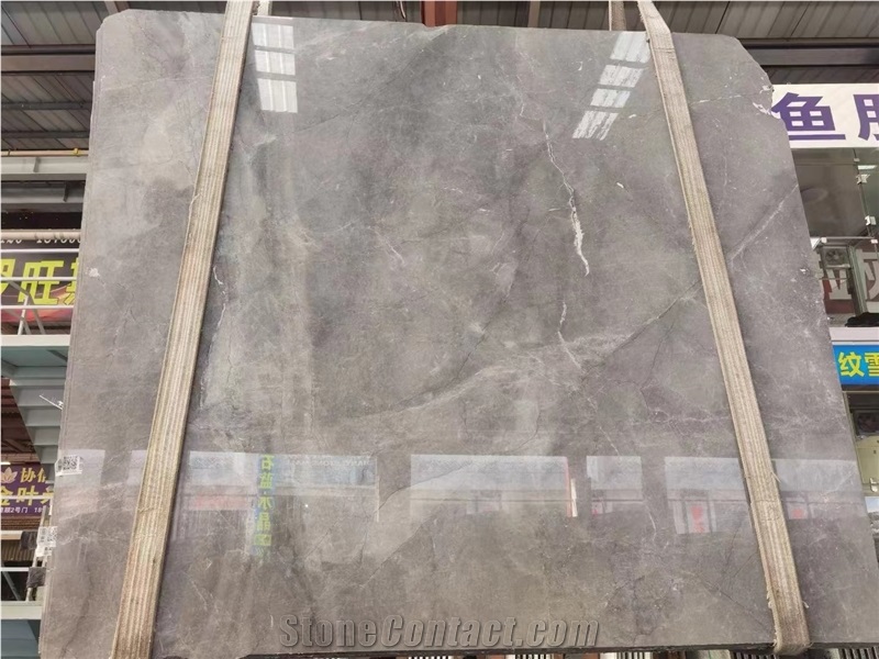 Turkey Armani Silver Grey Marble Slabs