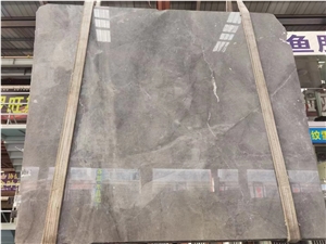 Turkey Armani Silver Grey Marble Slabs