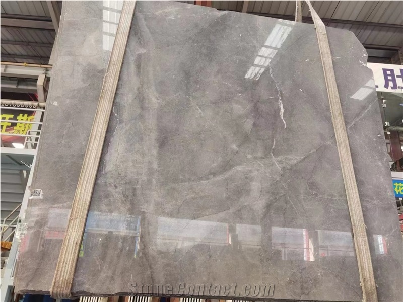 Turkey Armani Silver Grey Marble Slabs