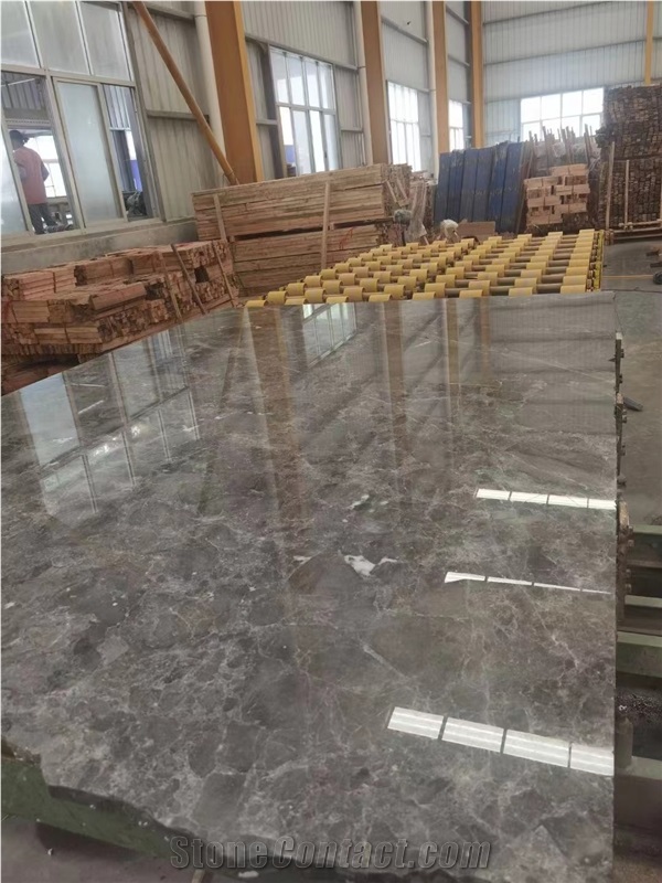 Turkey Armani Silver Grey Marble Slabs